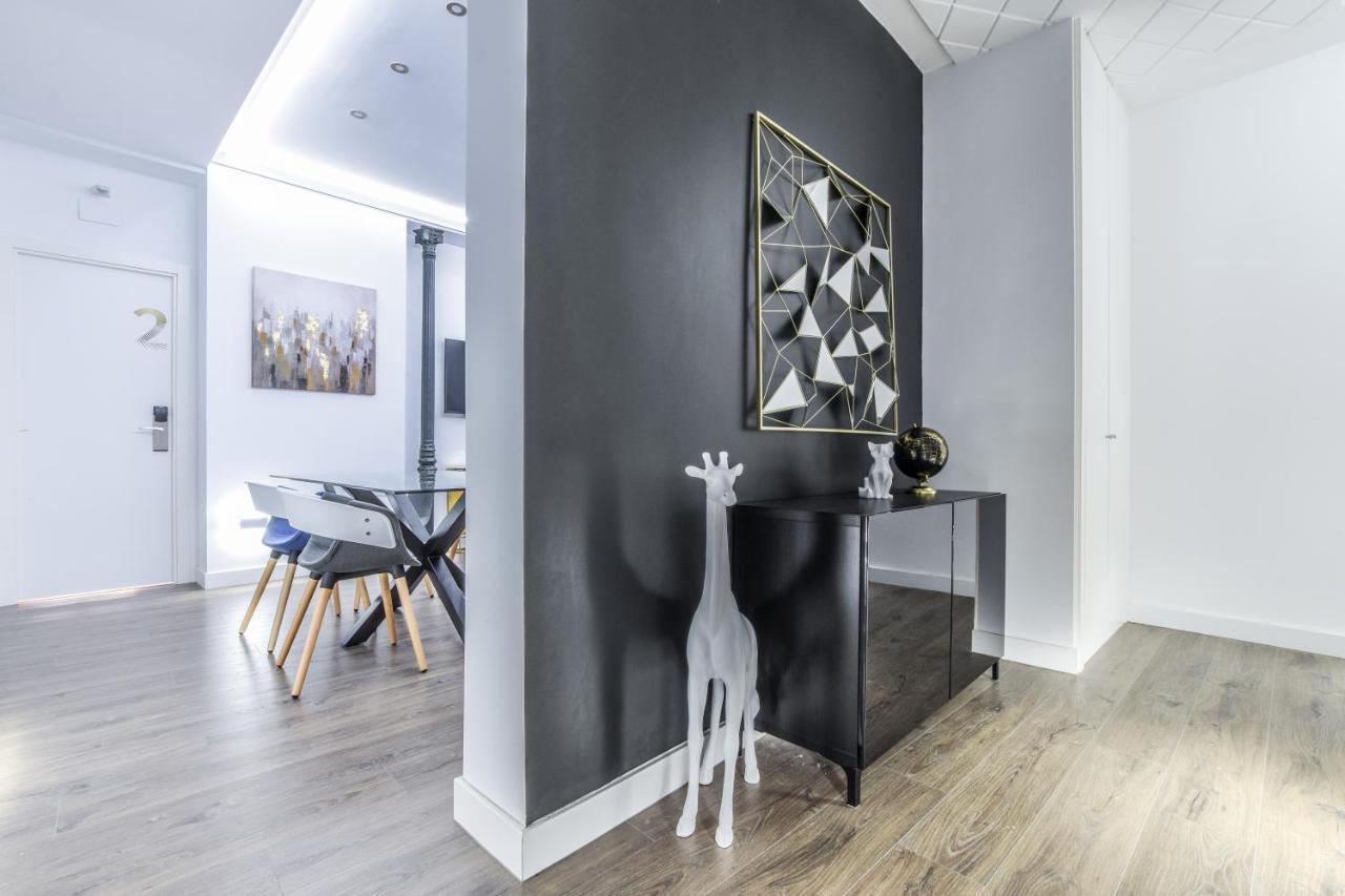 Apartament Gran Via V Calle Fuencarral 5Br 5Bh Madryt Zewnętrze zdjęcie