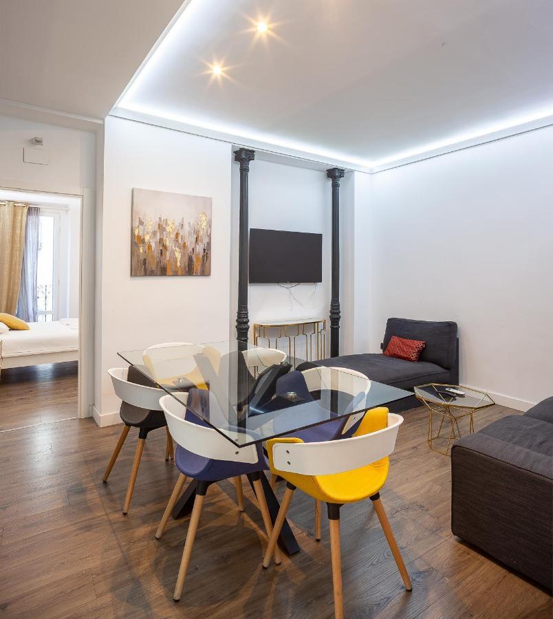 Apartament Gran Via V Calle Fuencarral 5Br 5Bh Madryt Zewnętrze zdjęcie