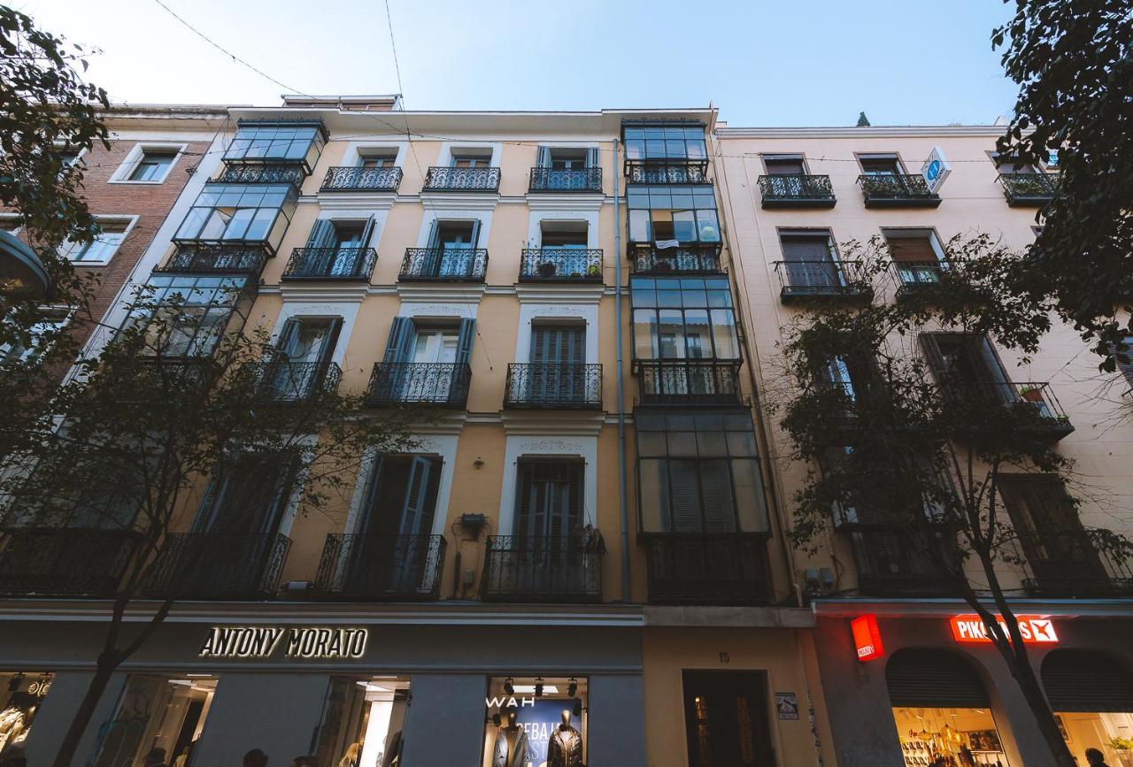 Apartament Gran Via V Calle Fuencarral 5Br 5Bh Madryt Zewnętrze zdjęcie
